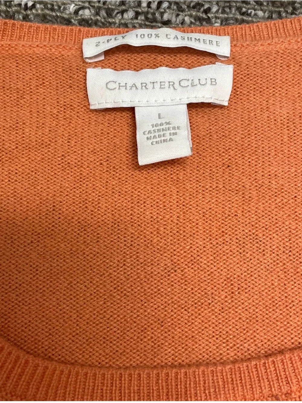 100% Cashmere Sweater